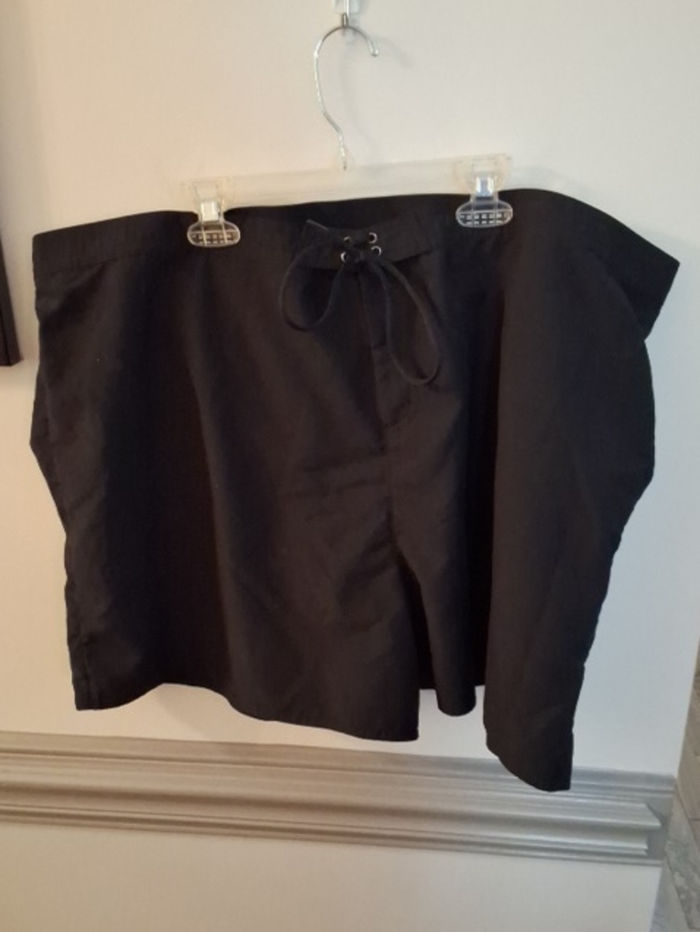 Black Swim Shorts With Inside Liner